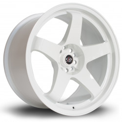 Rota GTR platišče 18X9.5 5X114 73,0 ET30, Bela