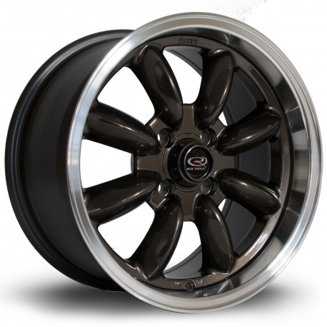 Rota aluminijasta platišča Rota RB platišče 15X8 4X100 67,1 ET30, Gun Metal | race-shop.si