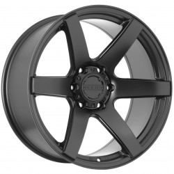 RECON OFFROAD Delta wheel 20X9 5X120 72,6 ET35, Black