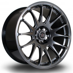 Rota Reeve platišče 18X9.5 5X114 73,0 ET30, Črna