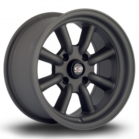 Rota aluminijasta platišča Rota RKR platišče 15X8 4X114 73,0 ET0, Črna | race-shop.si