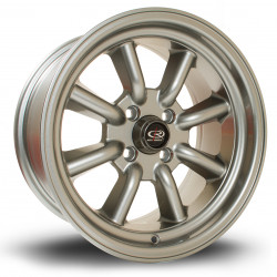 Rota RKR platišče 15X8 4X114 73,0 ET0, Steelgrey