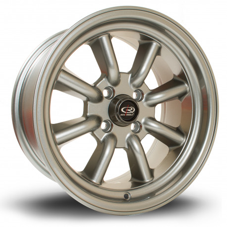 Rota aluminijasta platišča Rota RKR platišče 15X8 4X114 73,0 ET0, Steelgrey | race-shop.si
