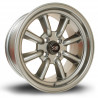 Disk Rota RKR 15X8 4X114 73,0 ET0, Steelgrey