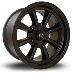 Rota RKR platišče 15X8 4X108 73,0 ET0, Črna