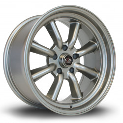 Rota RKR platišče 17X8.5 5X114 73,0 ET-10, Steelgrey