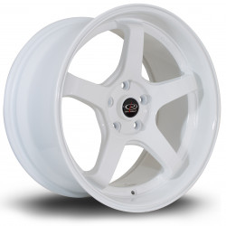 Rota RT5 platišče 18X9.5 5X120 76,1 ET35, Bela