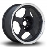 Disk Rota Slip S1 15X6.5 4X95.25 56,7 ET7, Black