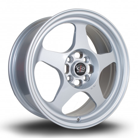 Rota aluminijasta platišča Rota SLip platišče 16X7 4X100 67,1 ET40, Srebrna | race-shop.si
