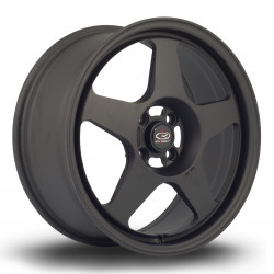Rota SLip platišče 17X7.5 5X114 73,0 ET45, Črna