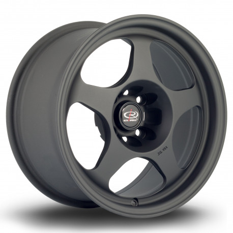 Rota aluminijasta platišča Rota SLip platišče 15X8 4X108 73,0 ET25, Črna | race-shop.si