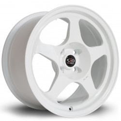 Rota SLip platišče 16X8 4X100 67,1 ET34, Bela