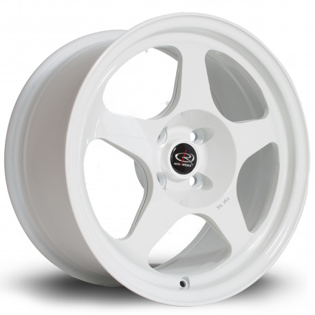 Rota aluminijasta platišča Rota SLip platišče 16X8 4X100 67,1 ET34, Bela | race-shop.si
