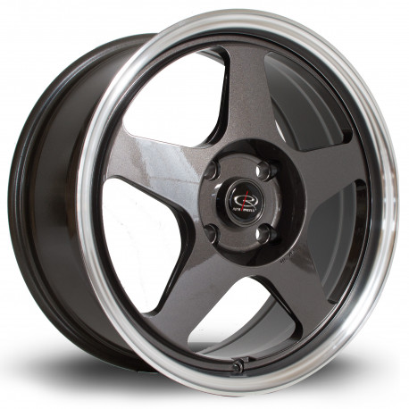 Rota aluminijasta platišča Rota SLip platišče 17X8 5X114 73,0 ET48, Gun Metal | race-shop.si