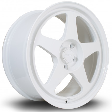 Rota aluminijasta platišča Rota SLip platišče 18X8.5 5X108 73,0 ET42, Bela | race-shop.si