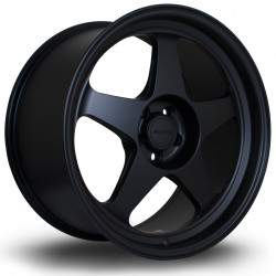 Rota SLip platišče 18X9.5 5X100 73,0 ET38, Črna