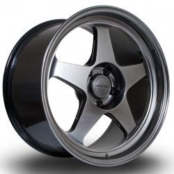 Rota SLip platišče 18X9.5 5X100 73,0 ET38, Črna