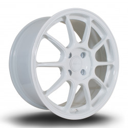 Rota SS10 platišče 17X8 4X108 73,0 ET42, Bela