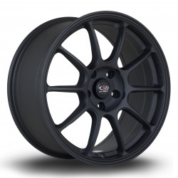 Rota SS10 platišče 18X8.5 5X114 73,0 ET44, Črna