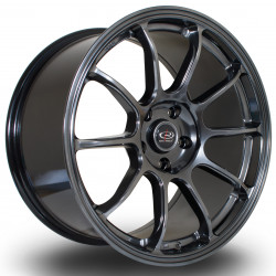 Rota SS10 platišče 18X9.5 5X114 73,0 ET38, Črna