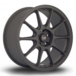 Rota Strike platišče 18X8.5 5X114 73,0 ET44, Črna