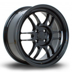 356 Wheels TFS3 wheel 16X7 4X100 67,1 ET38, Black