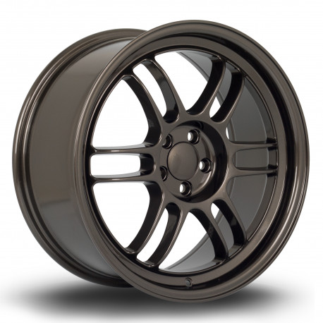 356 Wheels aluminijasta platišča 356 Wheels TFS3 platišče 18X8.5 5X100 67,1 ET35, Gun Metal | race-shop.si
