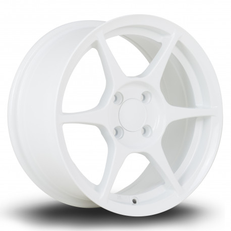 356 Wheels aluminijasta platišča 356 Wheels TFS4 platišče 15X7 4X100 67,1 ET38, Bela | race-shop.si