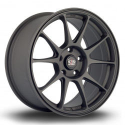 Rota Titan platišče 18X8.5 5X100 73,0 ET44, Črna