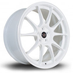 Rota Titan platišče 18X8.5 5X100 73,0 ET44, Bela