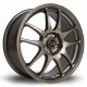 Rota aluminijasta platišča Rota Torque platišče 17X8 4X100 73,0 ET35, Bronasta | race-shop.si