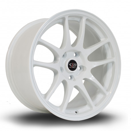 Rota aluminijasta platišča Rota Torque platišče 17X9 5X114 73,0 ET35, Bela | race-shop.si