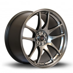 Rota Torque platišče 18X9.5 5X100 73,0 ET35, Črna