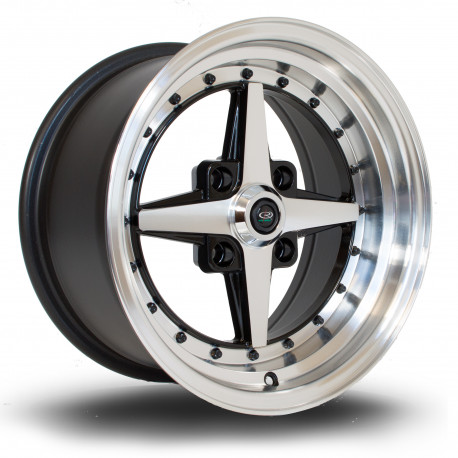 Rota aluminijasta platišča Rota Zero platišče 15X8 4X114 73,0 ET10, Črna | race-shop.si