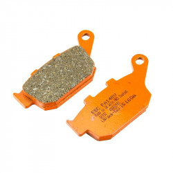 EBC zavorne ploščice V Semi-Sintered FA140V