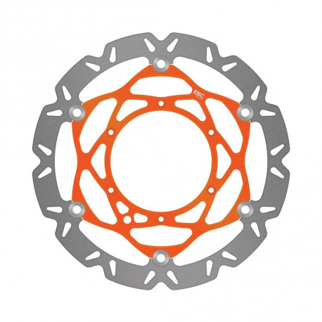 Zavore EBC Moto EBC Sada zavorni kolut SMX6032EORG | race-shop.si