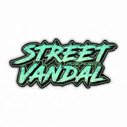 Sticker race-shop Street Vandal