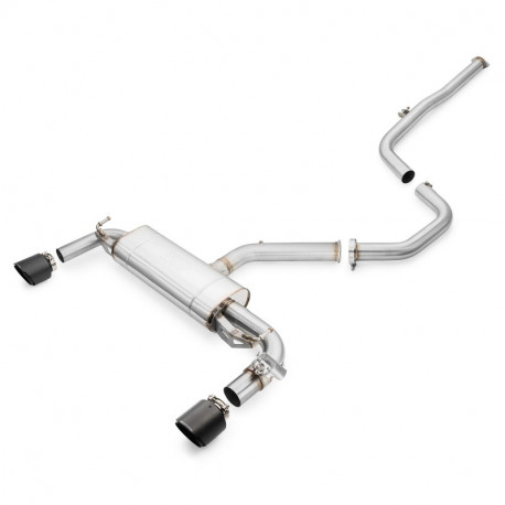 Exhaust systems RM motors Downpipe for AUDI A7 3.0 tdi + quattro A4 A5 2.7 3.0 tdi + quattro | race-shop.si