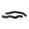 Závodné silikonové hadice MISHIMOTO set - 2009+ Nissan 370Z Silikonové hadice, Kit, farba: čierna