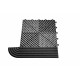 Promocije Modular MAXTON Floor- Corner Edge Tile (Male Pegs) | race-shop.si