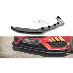 Racing Durability Sprednji podaljšek odbijača (splitter) + Stranski zaključki (flaps) Mercedes - AMG C43 Coupe C205