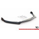 Body kit a vizuálne doplnky MAXTON DESIGN sprednji splitter + flapsi za Mercedes-AMG A 45 S Aero Pack W177, sijajno črna, V3 | race-shop.si