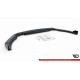 Body kit a vizuálne doplnky MAXTON DESIGN sprednji splitter + flapsi za Mercedes-AMG A 45 S Aero Pack W177, sijajno črna, V3 | race-shop.si