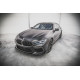 Body kit a vizuálne doplnky Sprednji podaljšek odbijača (splitter) V.1 + Stranski zaključki (flaps) BMW M8 Gran Coupe F93 | race-shop.si