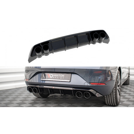 Body kit a vizuálne doplnky + Imitacija izpušnih konic Seat Leon FR Hatchback Mk4 | race-shop.si