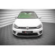 Body kit a vizuálne doplnky Street Pro Sprednji podaljšek odbijača – Splitter V.2 Volkswagen Golf R Mk7 | race-shop.si