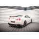 Body kit a vizuálne doplnky Zadnji podaljšek (splitter) + Stranski zaključki (flaps) za Nissan GTR R35 Facelift | race-shop.si