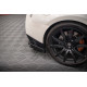 Body kit a vizuálne doplnky Zadnji podaljšek (splitter) + Stranski zaključki (flaps) za Nissan GTR R35 Facelift | race-shop.si