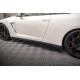 Body kit a vizuálne doplnky Podaljšek stranskih pragov (difuzer) Nissan GTR R35 Facelift | race-shop.si