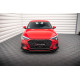 Body kit a vizuálne doplnky Street Pro Sprednji podaljšek odbijača (splitter) + Stranski zaključki (flaps) Audi A3 8Y | race-shop.si